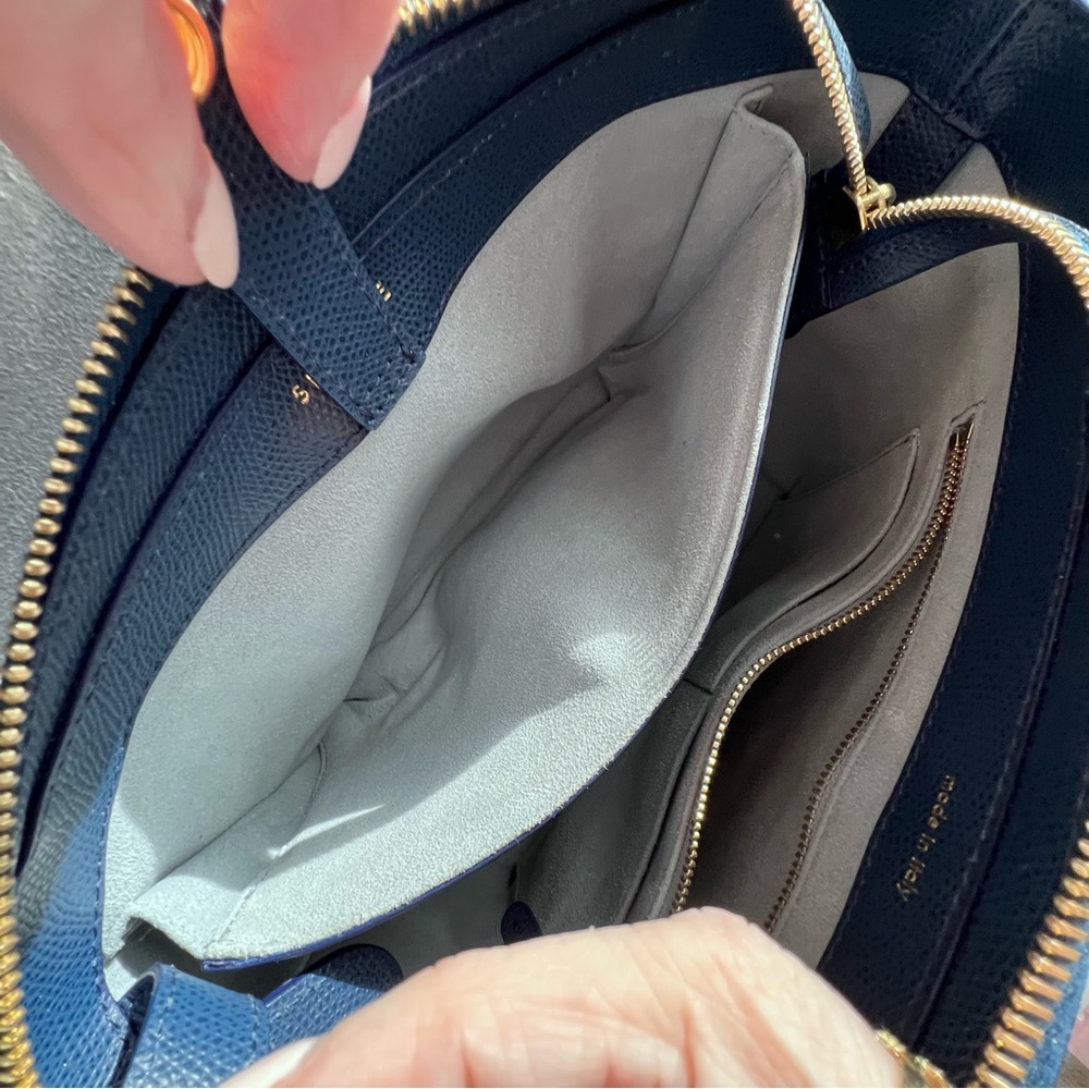 Senreve Midi Maestra backpack Blue - Picture 9 of 14